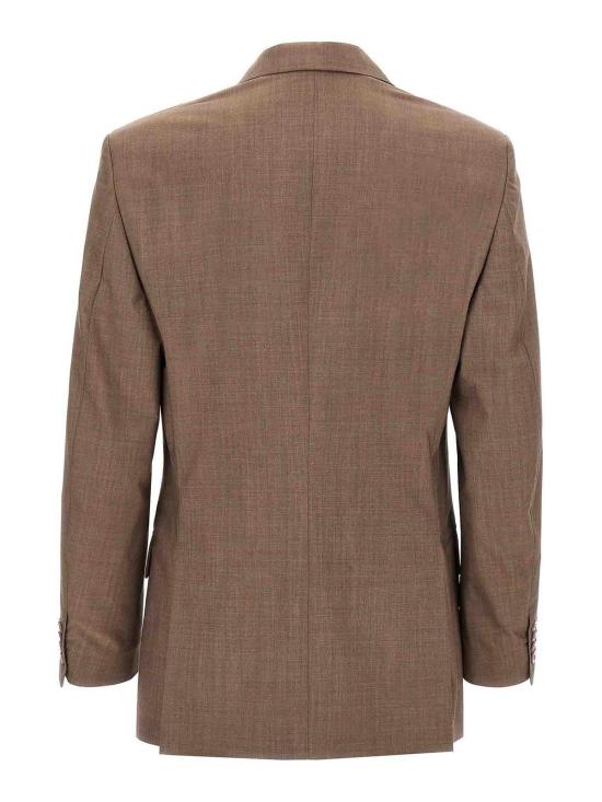 25SS 마리아노 수트 자켓 T7801740554 Brown - MAGLIANO