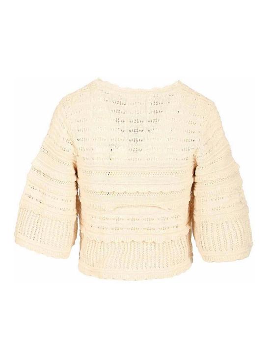  이자벨마랑에뚜왈 블라우스 25PPU0661FAC1L15E23EC Beige - ISABEL MARANT ETOILE