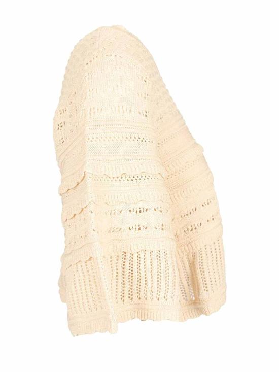  이자벨마랑에뚜왈 블라우스 25PPU0661FAC1L15E23EC Beige - ISABEL MARANT ETOILE