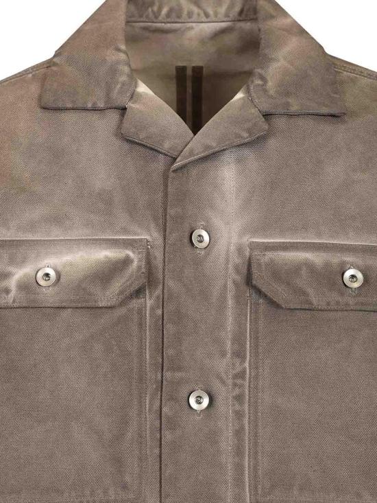 25SS 다크쉐도우 반팔 셔츠 DU01E3290CVS34 Beige - DRKSHDW