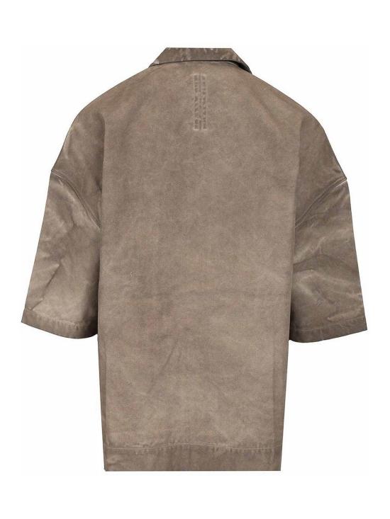 25SS 다크쉐도우 반팔 셔츠 DU01E3290CVS34 Beige - DRKSHDW