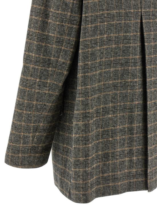 25FW 제지아 수트 자켓 MJD514A26245COTTONCHECK - JEJIA