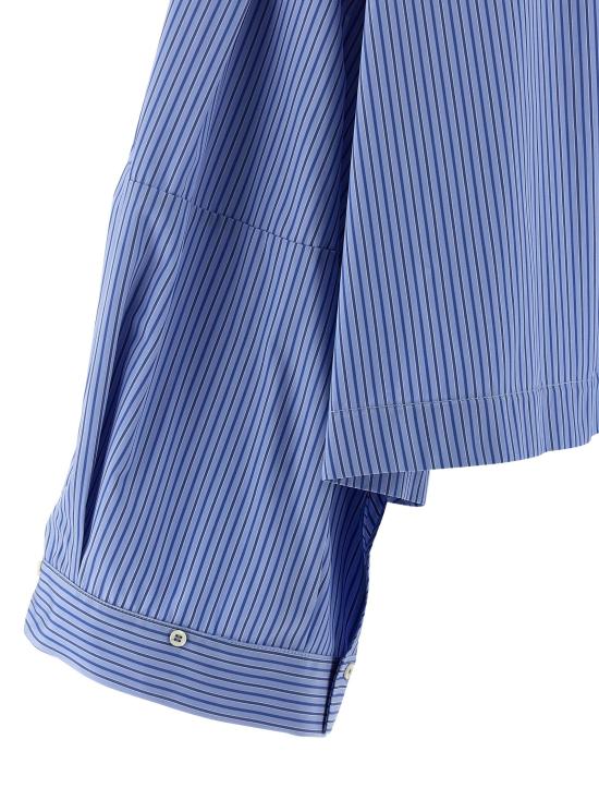 25FW MAISON JEJIA 블라우스 MJD118AATEX56BLUECOTTONSTRIPES - JEJIA