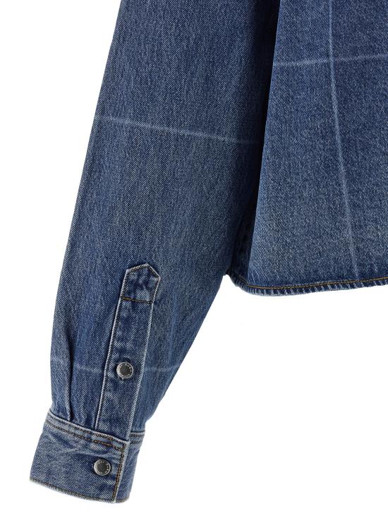 25FW 데님 X 알렉산더 왕 블라우스/셔츠 4DC4252913400C - DENIM X ALEXANDER WANG