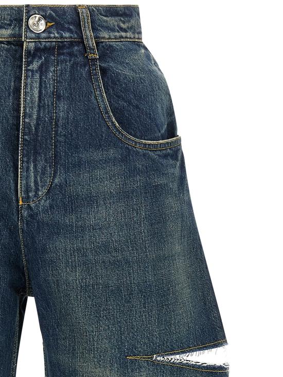 25FW 마르지엘라 데님 팬츠 S51LA0051M30016963 - MAISON MARGIELA