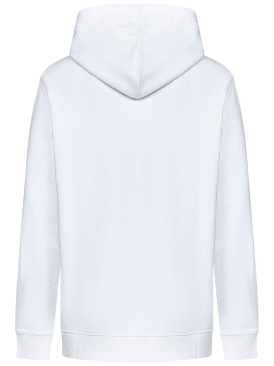 25FW 발망 긴팔 티셔츠 DH1JT047BC78 GAB White - BALMAIN