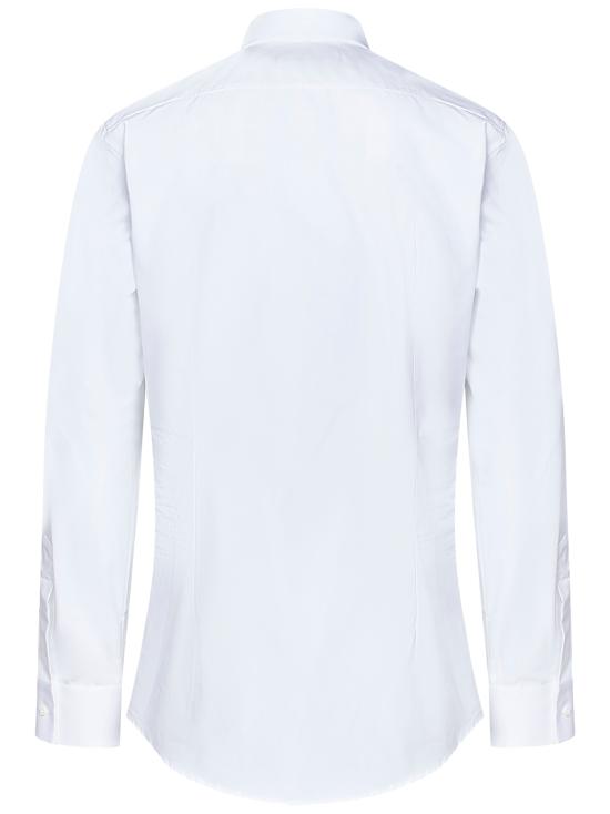 25FW 디스퀘어드2 긴팔 셔츠 S74DM0908S35244 100 White - DSQUARED2