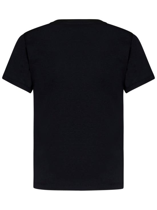 25FW 코페르니 반팔 티셔츠 COPJS07F5012 BLKWHT Black - COPERNI