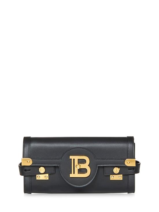 25FW 발망 크로스백 EN1LE596LAVE 0PA Black