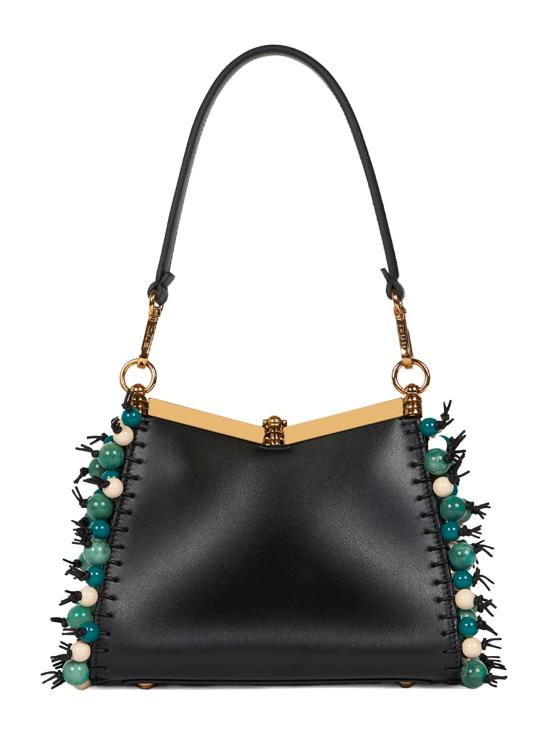 25FW 에트로 숄더백 WP1B0001AR332 N0000 Black - ETRO