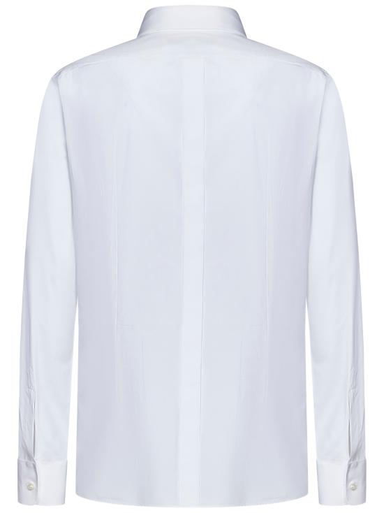 25FW 돌체앤가바나 셔츠 G5EN5TFU5U8 W0800 White - DOLCE & GABBANA