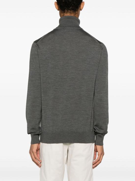 25FW 돌체앤가바나 터틀넥 GXO35TJCVC7 S8292 Grey - DOLCE & GABBANA