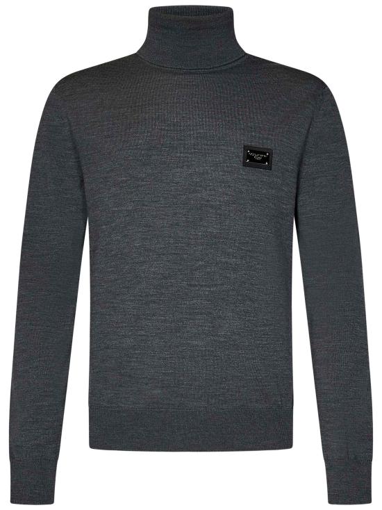 25FW 돌체앤가바나 터틀넥 GXO35TJCVC7 S8292 Grey