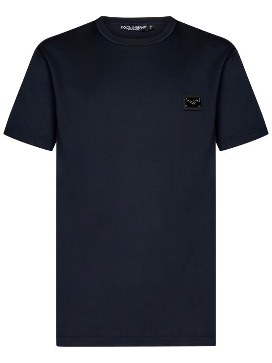 25FW 돌체앤가바나 반팔 티셔츠 G8PT1TG7F2I B0665 Blue