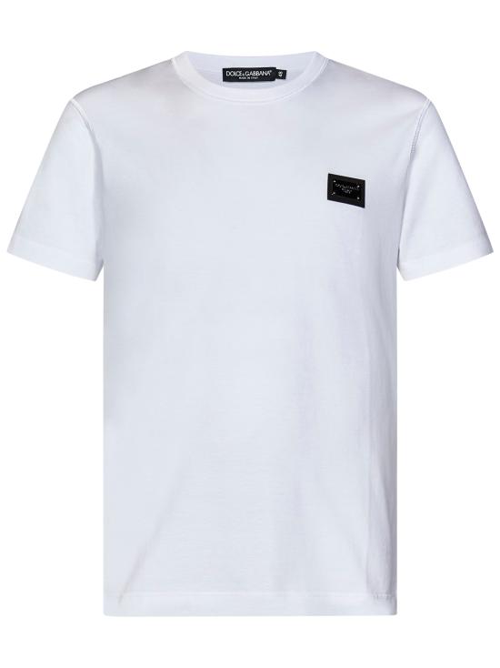 25FW 돌체앤가바나 반팔 티셔츠 G8PT1TG7F2I W0800 White