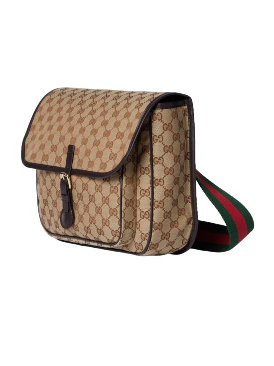 25SS [키즈] 구찌 숄더백 793823 FADK3 096 9762 BEIGE EBONY COCOA - GUCCI