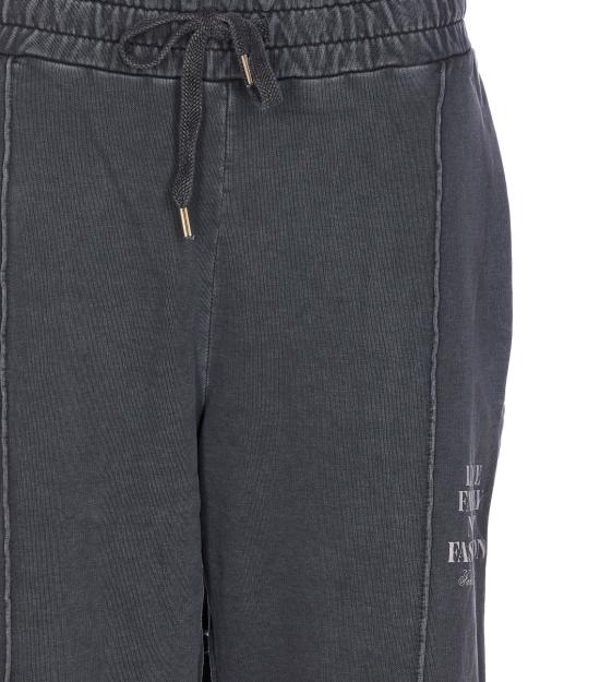 25FW 패밀리퍼스트 밀라노 스트레이트 팬츠 JOF2504 BLACK Black - FAMILY FIRST MILANO