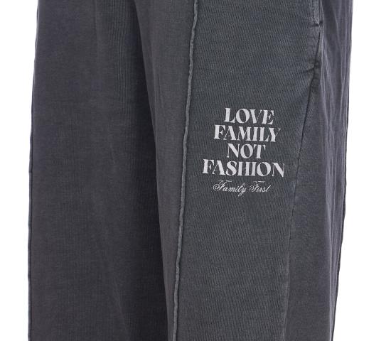 25FW 패밀리퍼스트 밀라노 스트레이트 팬츠 JOF2504 BLACK Black - FAMILY FIRST MILANO