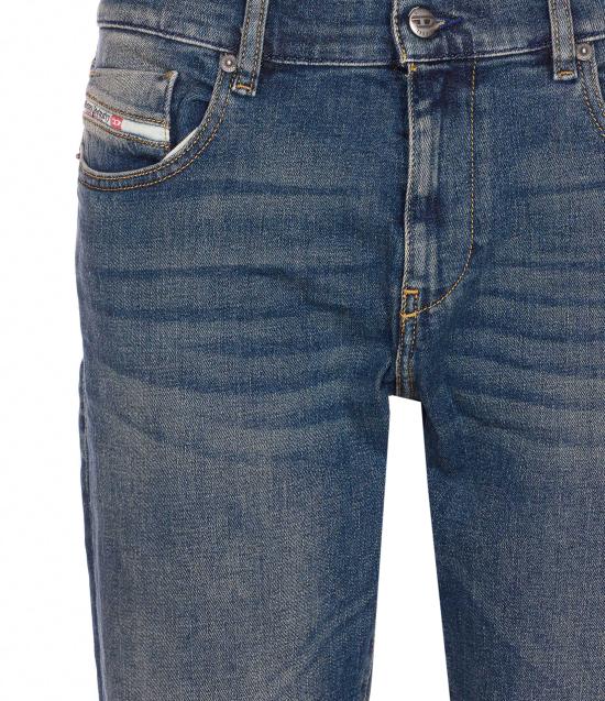 25FW 디젤 데님 팬츠 A03558 09M1601 Blue - DIESEL