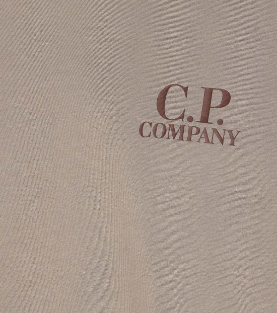25FW 씨피 컴퍼니 반팔 티셔츠 19CMTS103A 005100W356 Beige - C.P. COMPANY