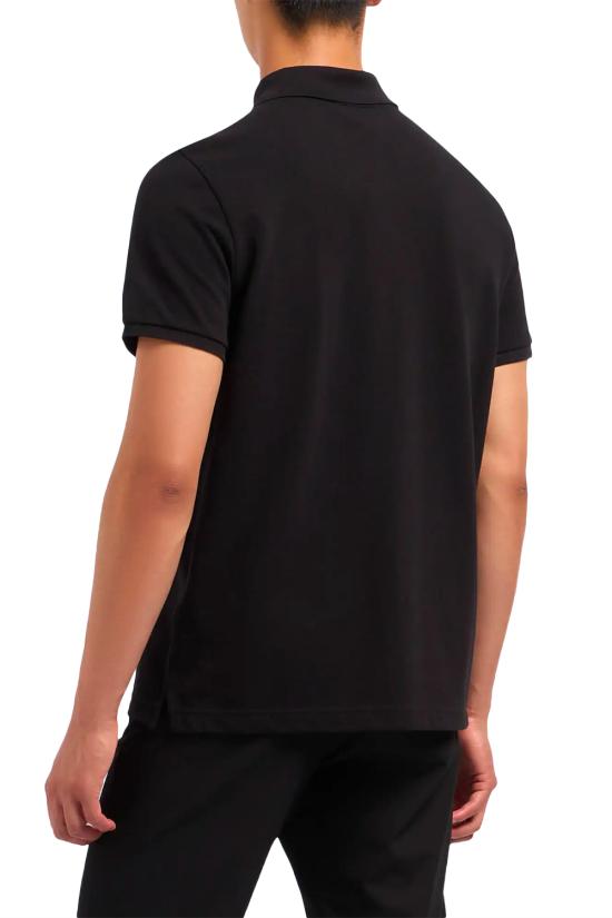 25FW 무스너클 폴로 티셔츠 M34MT712 292 Black - MOOSE KNUCKLES