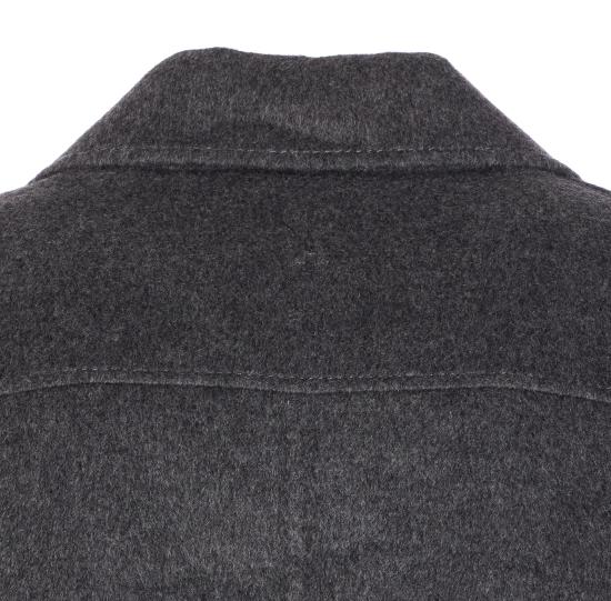 25FW 아미 알렉산드르 마티우시 코트 HCO471 WV0022055 Grey - AMI ALEXANDRE MATIUSSI