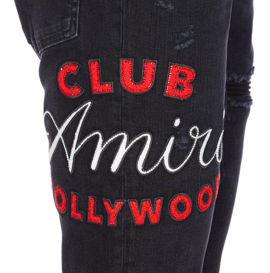 25FW 아미리 데님 팬츠 DNSY1168 DUSK BLACK Black - AMIRI