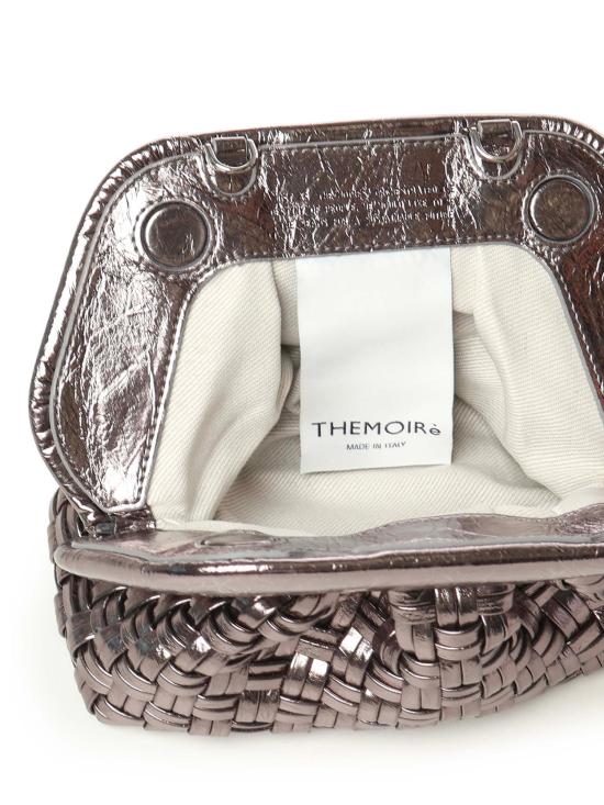 25FW 더모아레 클러치/파우치 TMFW25GMWL125 DARK SILVER - THEMOIRE