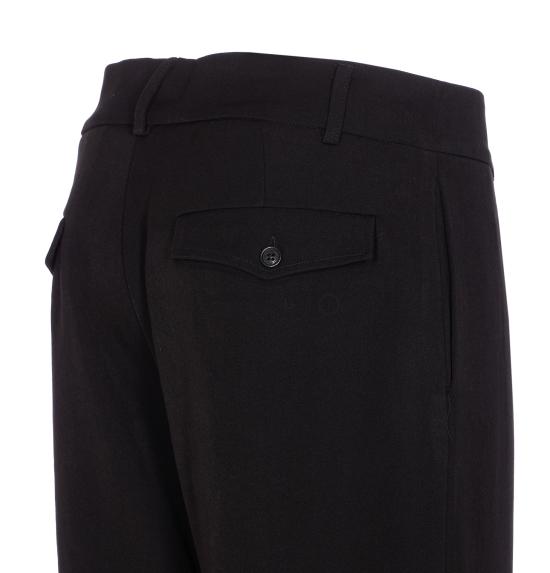 25FW 패밀리퍼스트 밀라노 스트레이트 팬츠 PF2504 BLACK Black - FAMILY FIRST MILANO