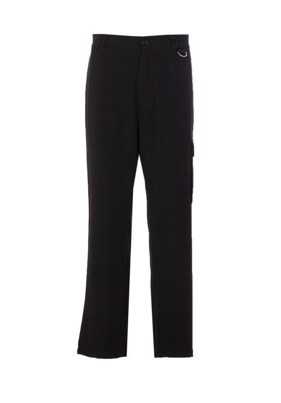 25FW 패밀리퍼스트 밀라노 스트레이트 팬츠 PF2504 BLACK Black