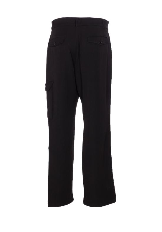 25FW 패밀리퍼스트 밀라노 스트레이트 팬츠 PF2504 BLACK Black - FAMILY FIRST MILANO