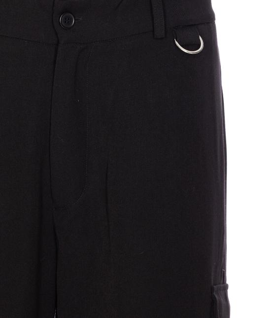 25FW 패밀리퍼스트 밀라노 스트레이트 팬츠 PF2504 BLACK Black - FAMILY FIRST MILANO