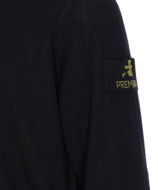 25FW 프리미아타 스웨터 PMG21 BLACK Black - PREMIATA
