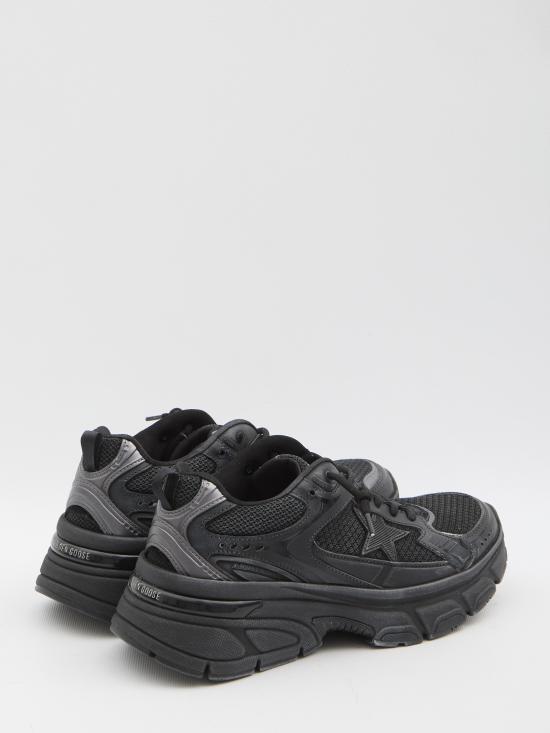 25FW 골든구스 뮬/슬리퍼 GWF00724 BLACK - GOLDEN GOOSE