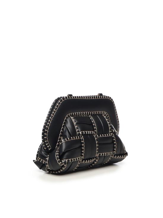 25FW 더모아레 클러치/파우치 TMFW25TINEM1 BLACK Black - THEMOIRE