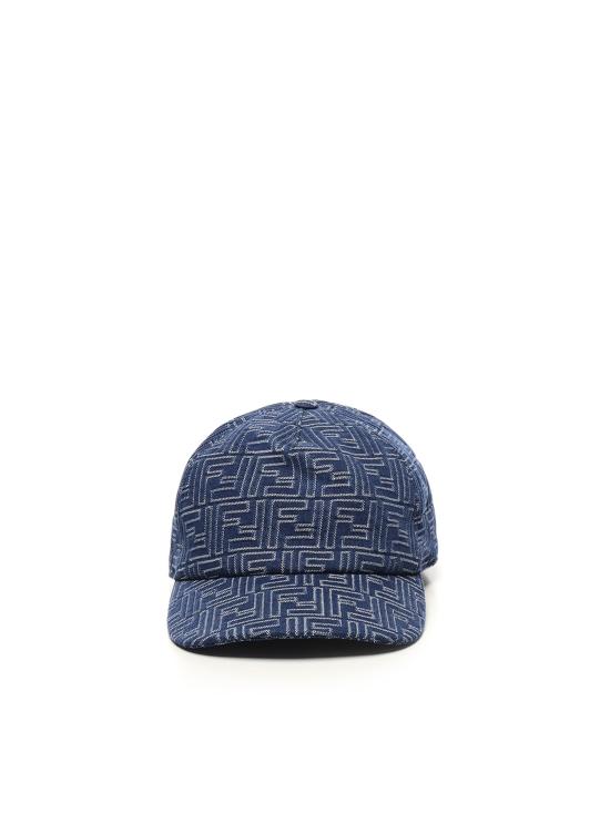 25SS 펜디 FF 베이스볼 캡 FXQ768 AV93F0RBB Blue