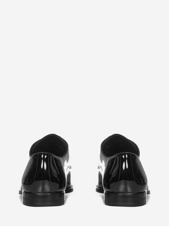 24FW 디스퀘어드2 드레스 슈즈 LUM006802500001 2124 Black - DSQUARED2