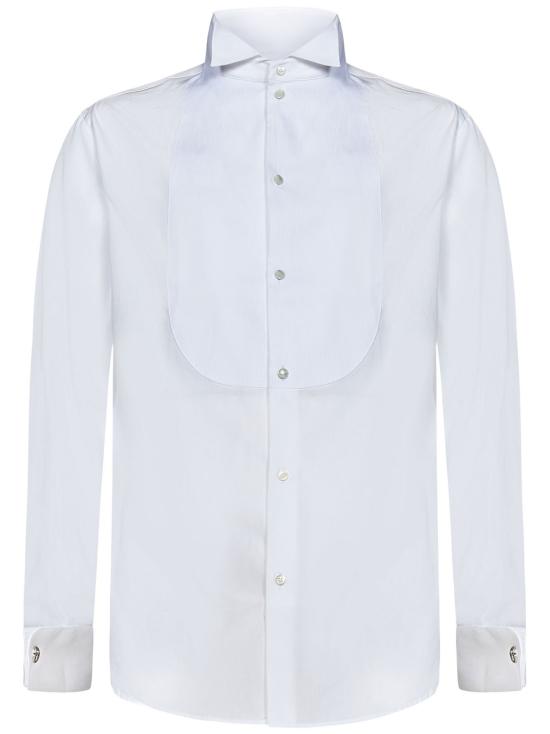 24FW 엠포리오 아르마니 긴팔 셔츠 D41C70D1C29 101 White