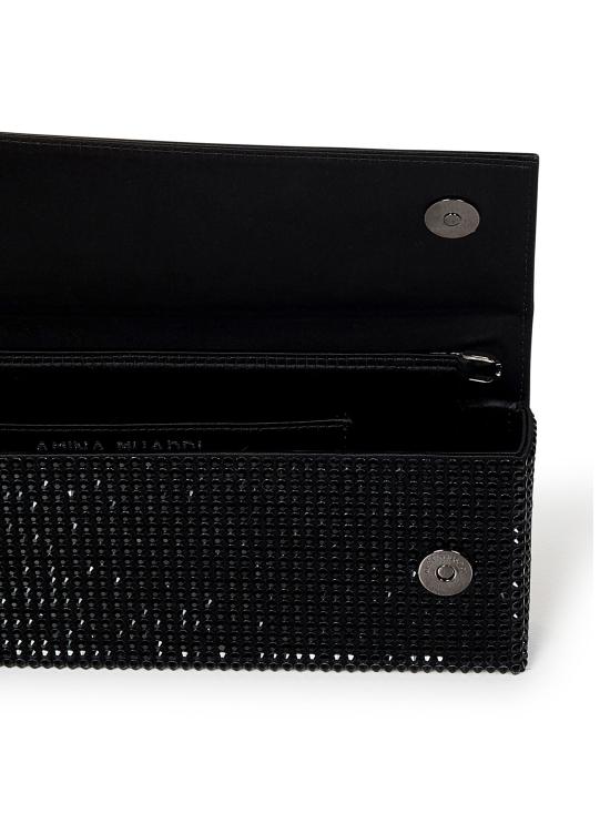 25FW 아미나 무아디 크로스백 AMINIPALOMA BLACKJETBLACK Black - AMINA MUADDI