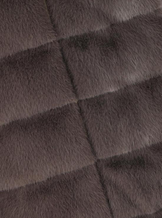 25FW 에르노 레이디 얼터너티브 퍼 & 울트라라이트 나일론 베스트 PI002123D 126309480 Anthracite - HERNO