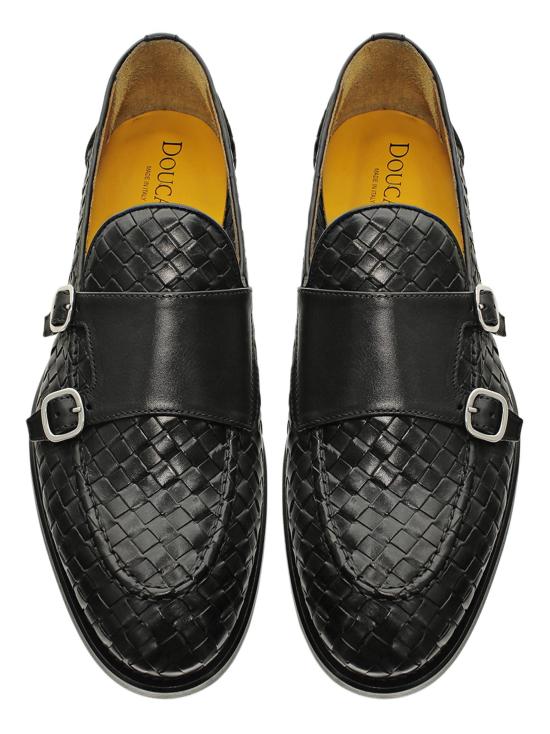 25FW 듀칼 로퍼 DU3412ORVNUY195 NN00 Black - DOUCAL’S