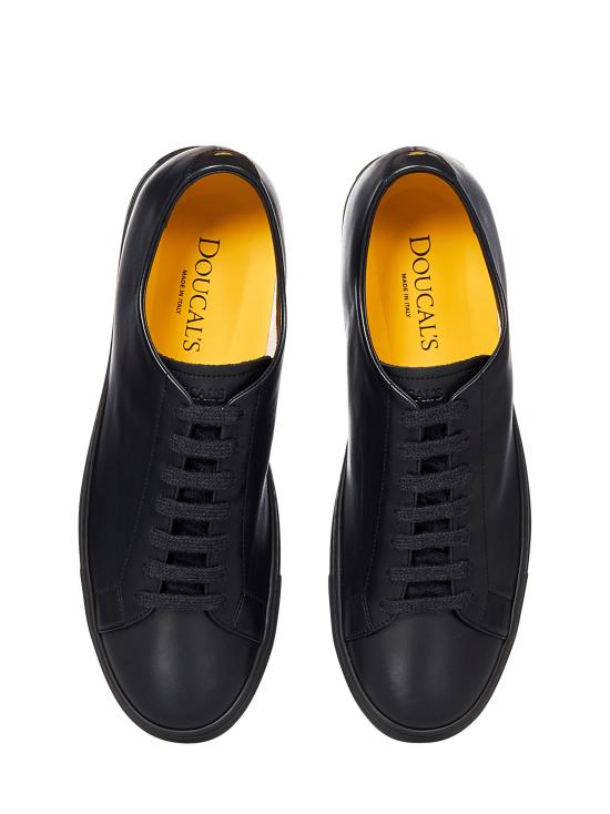 25FW 듀칼 로퍼 DU3418ROGEUF214 NN00 Black - DOUCAL’S