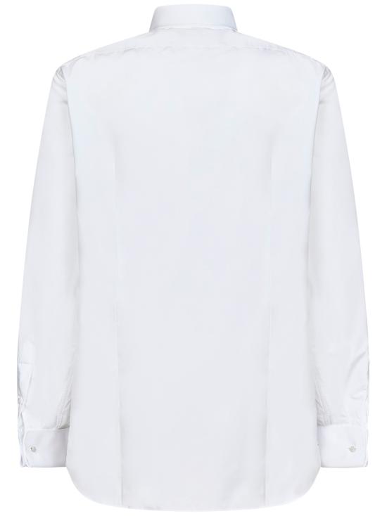  라르디니 긴팔 셔츠 EPQUARTOCNC2025P 105A White - LARDINI