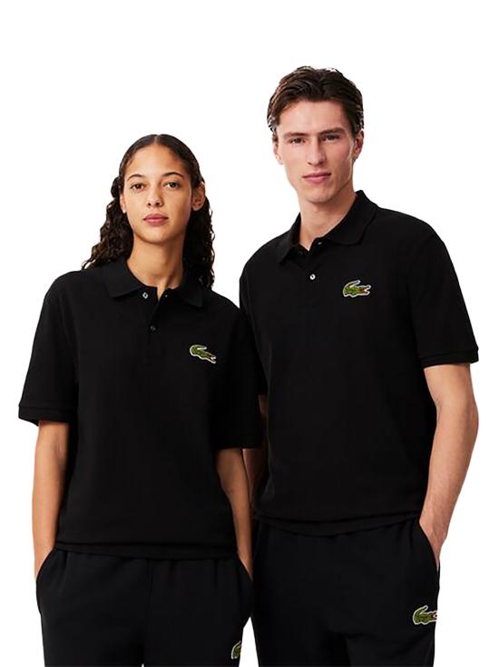 25FW 라코스테 폴로 티셔츠 PH2751 031 Black - LACOSTE