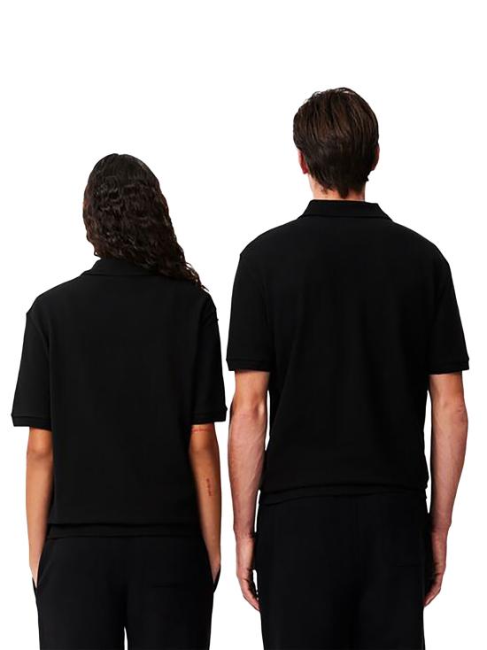 25FW 라코스테 폴로 티셔츠 PH2751 031 Black - LACOSTE
