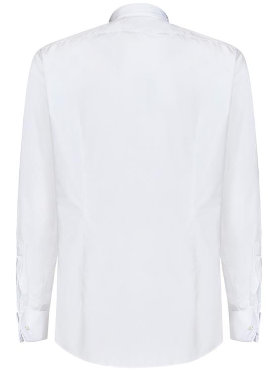  라르디니 긴팔 셔츠 EPQUINTOCNC2025P 105E White - LARDINI