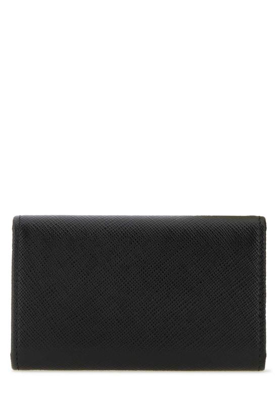 25FW 프라다 키링 1PG004QHHF0002 BLACK DOM - PRADA