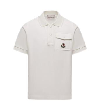 25FW [키즈] 몽클레어 폴로 셔츠 K29548A00006 89ALK034 - MONCLER