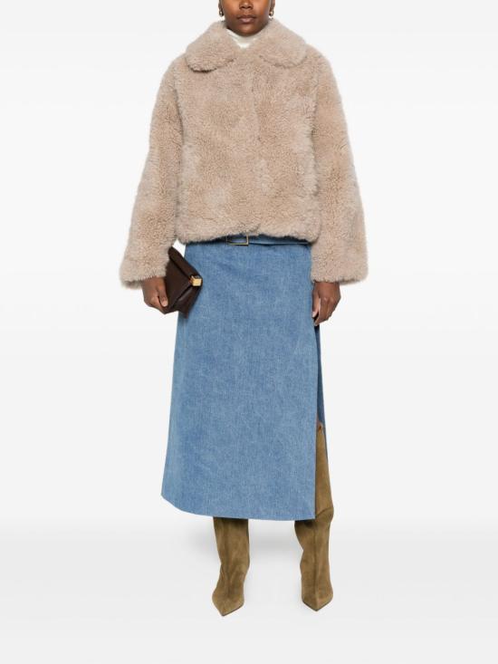 25FW 이브살로몬 숏 원피스 26WYV51152 MAAGA2048 - YVES SALOMON