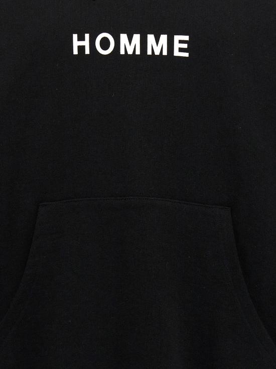  꼼데가르송 긴팔 티셔츠 HNT1051 Black - COMME DES GARCONS